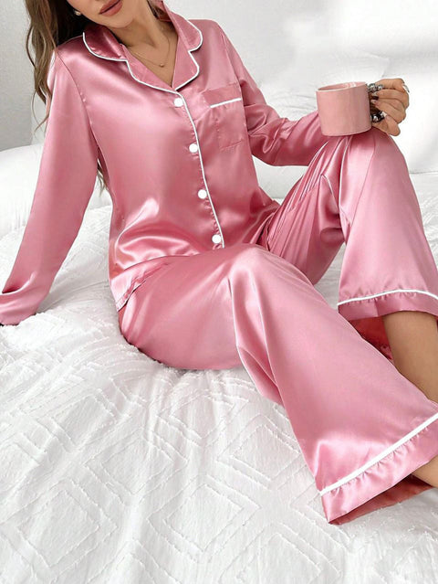 PINK silk suit in premium fabric for girls and woman
