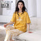 DREAM BEAR PRINTED NIGHT DRESS IN COTTON FABRIC