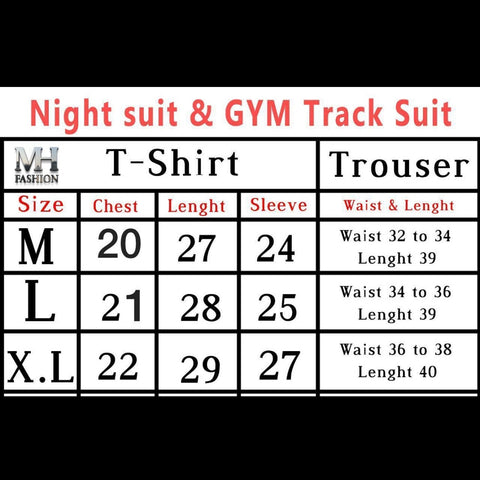 Printed design night suit premium fabric for girls and woman