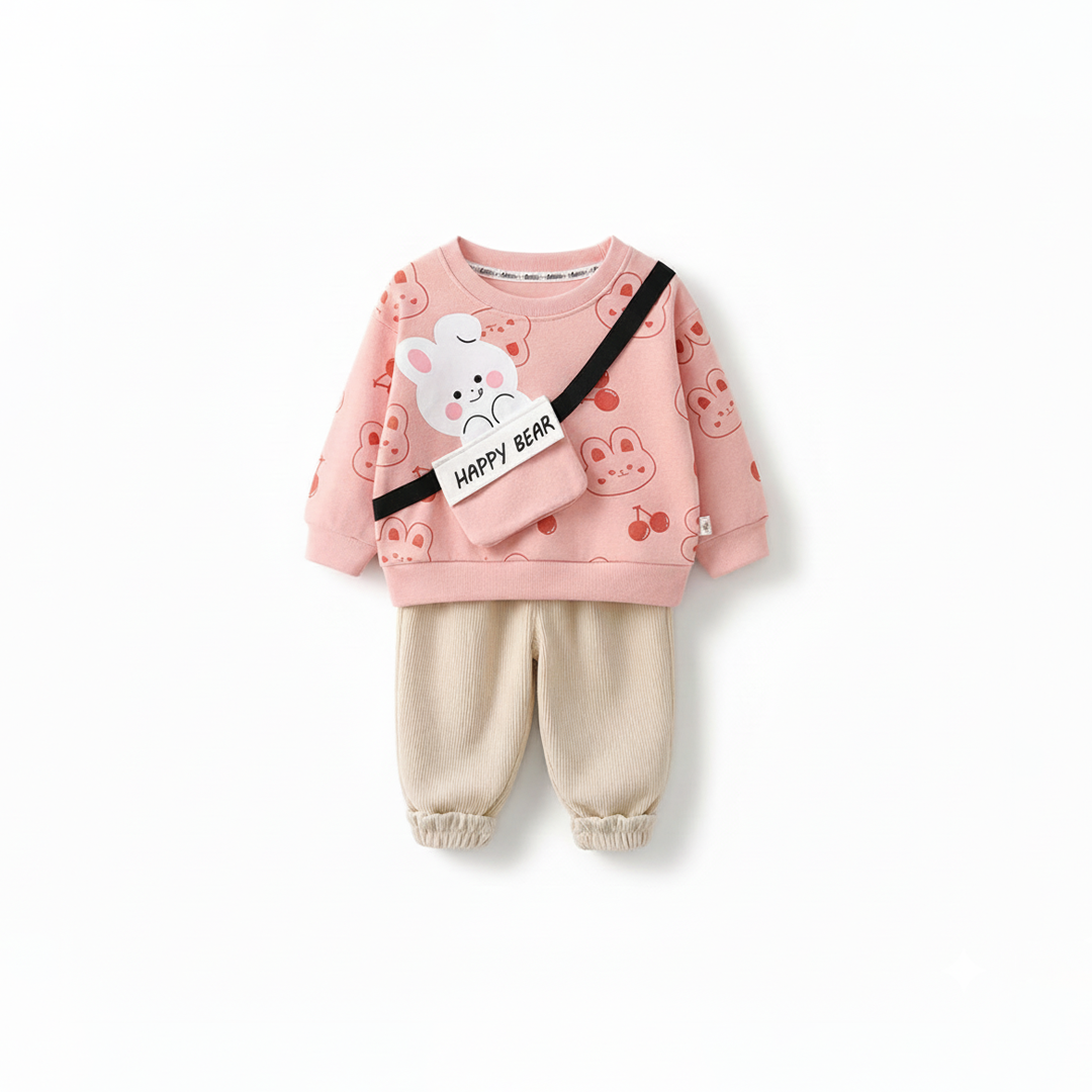 Cute Winter Kids Set