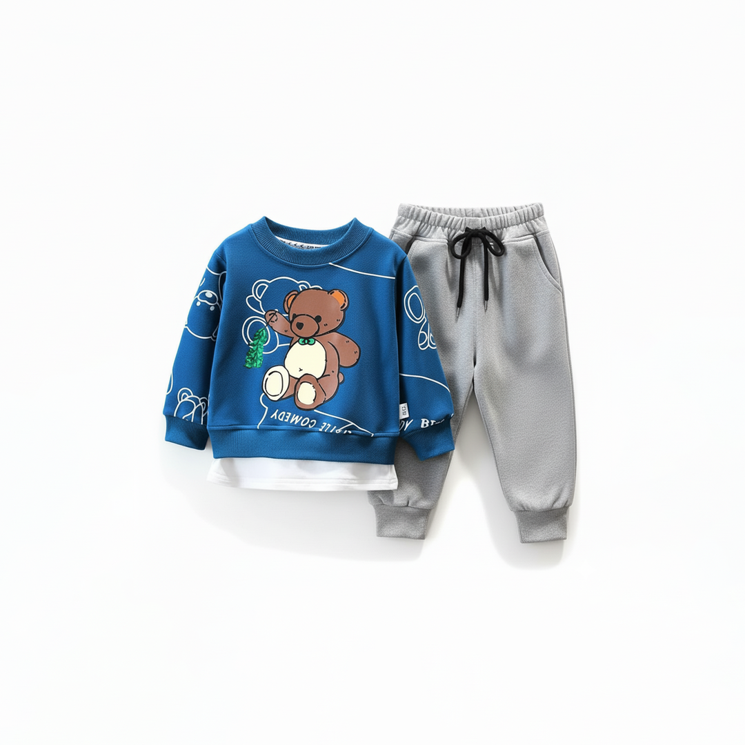 Winter Cozy Kids Set