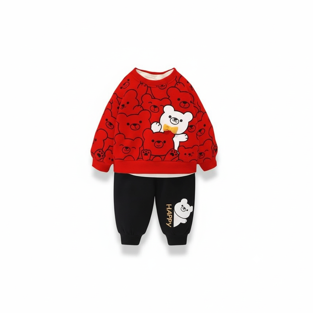 Fleece Vibe Kids Set