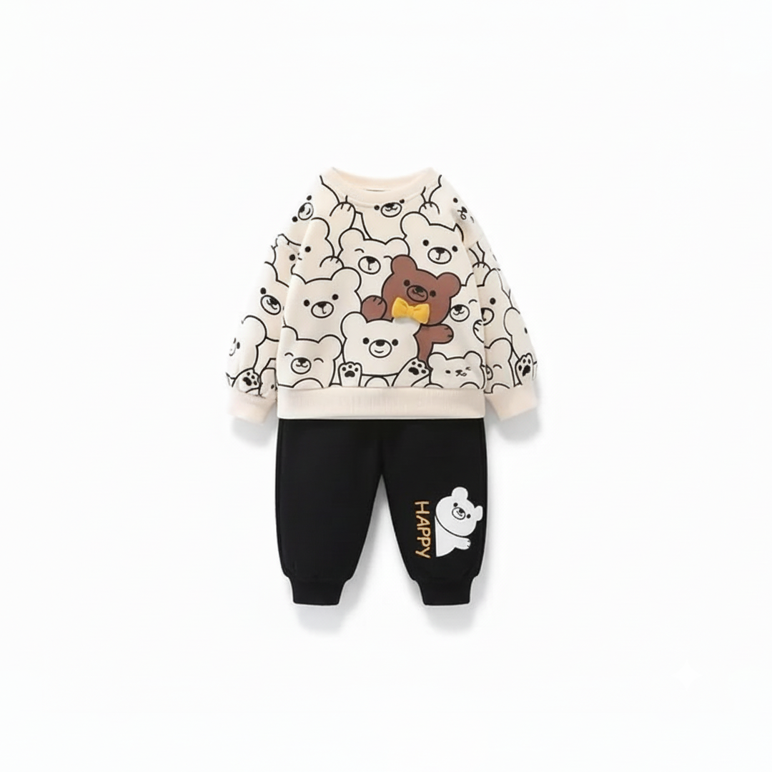 Fuzzy Prints Kids Set