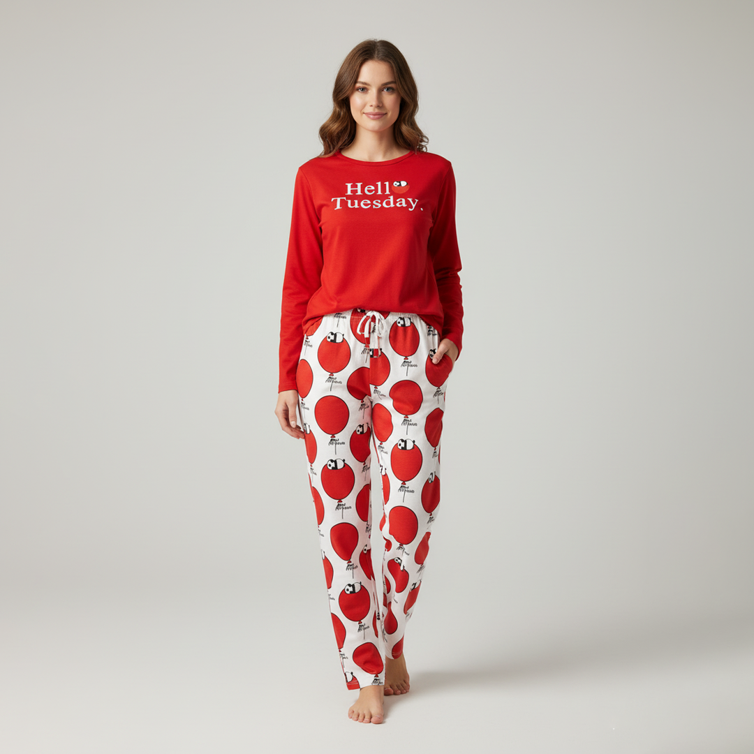 Comfy Vibe Pajama Suit