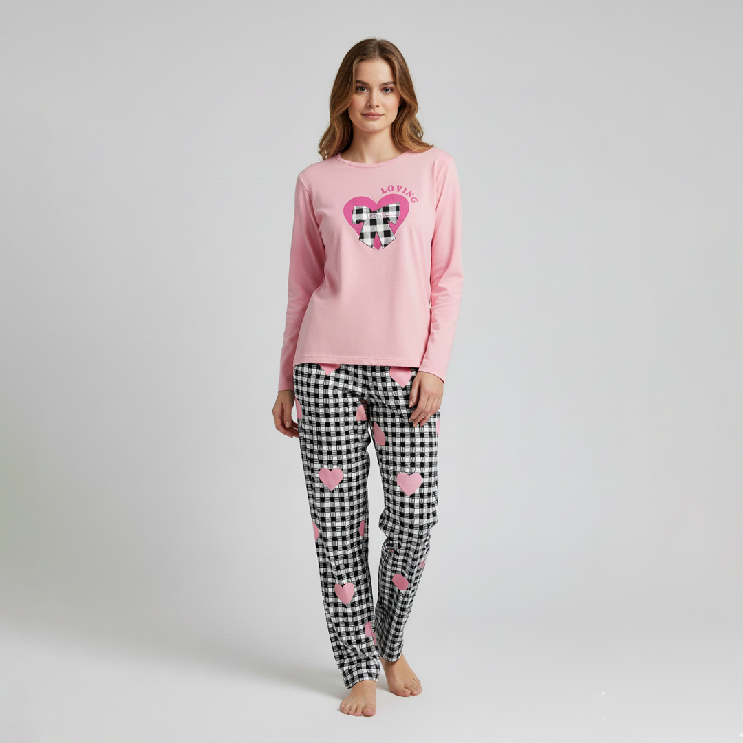 Cozy Gleam Pajama Suit