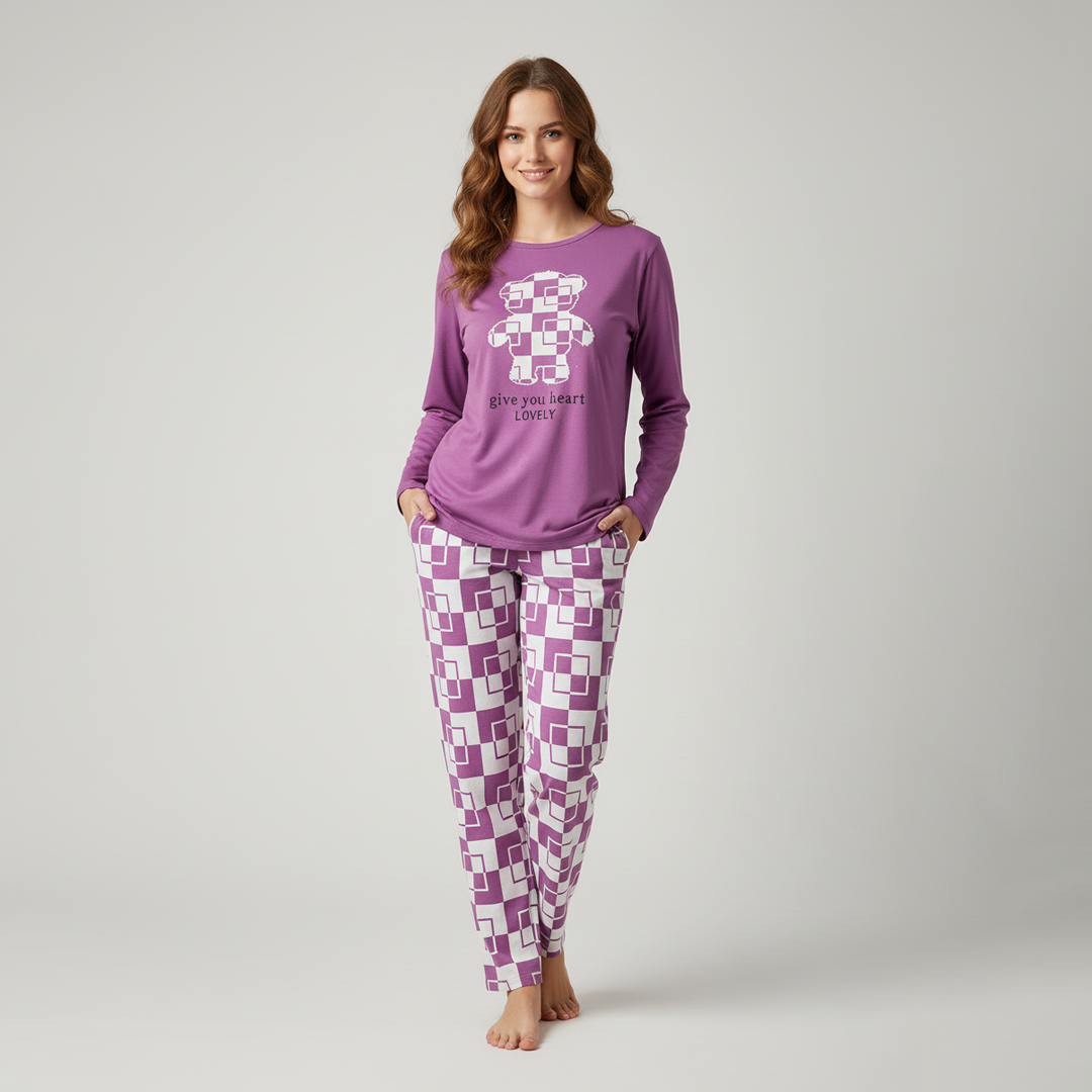 Soft Aura Pajama Suit