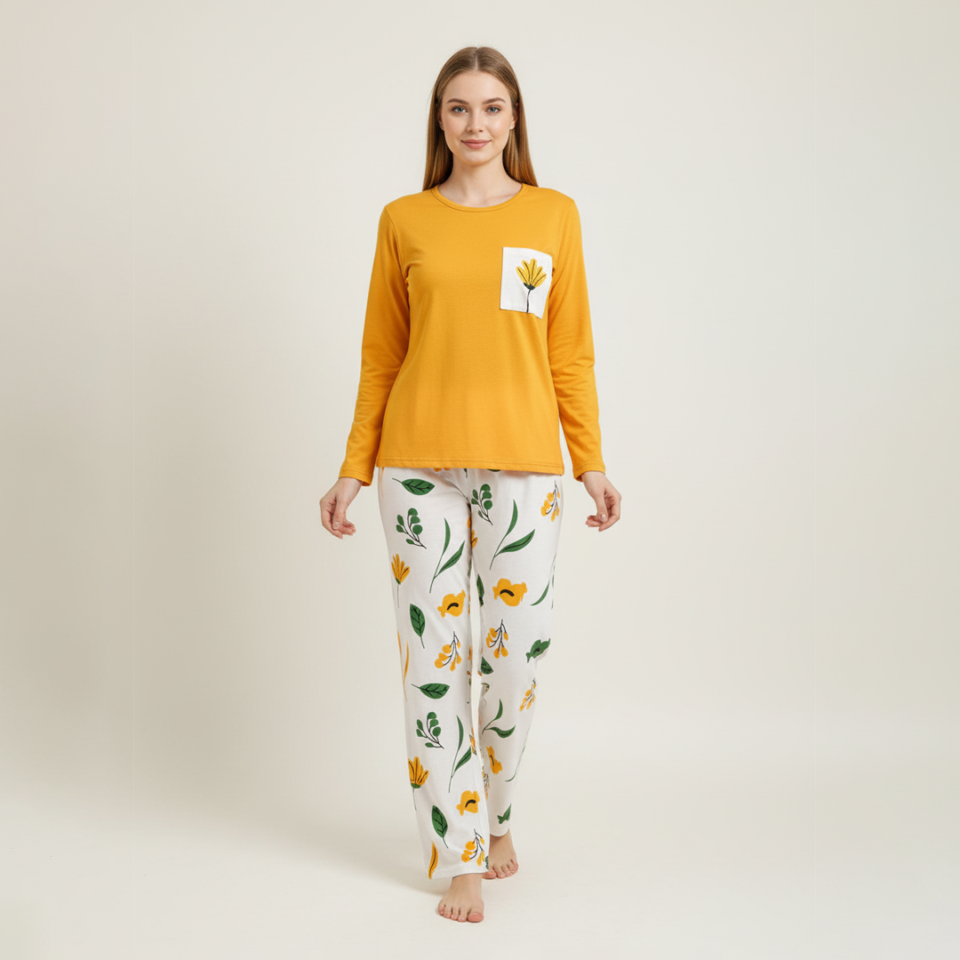 Pure Comfort Pajama Suit