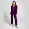 purple silk suit fabric silk jersey