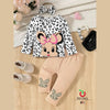 White Skin Cartoon PrintShirt & Trouser For Baby & Baba
