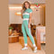 Sea Green Tracksuit Set