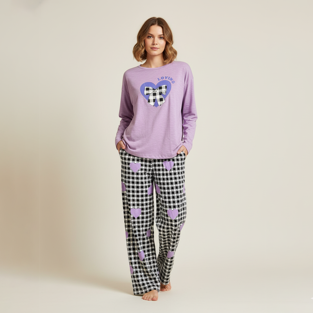 Sleep Glow Pajama Suit