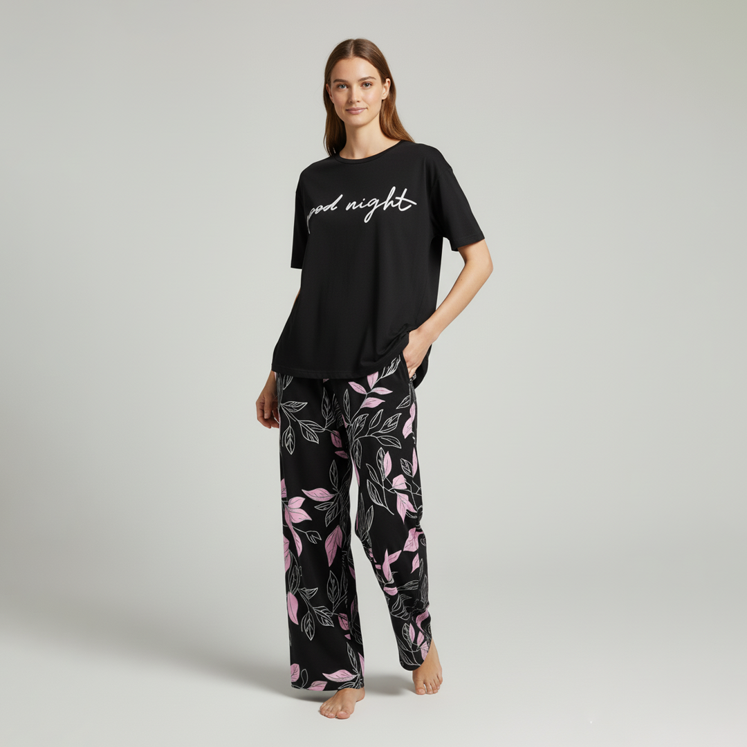 Peace NIte Pajama Suit