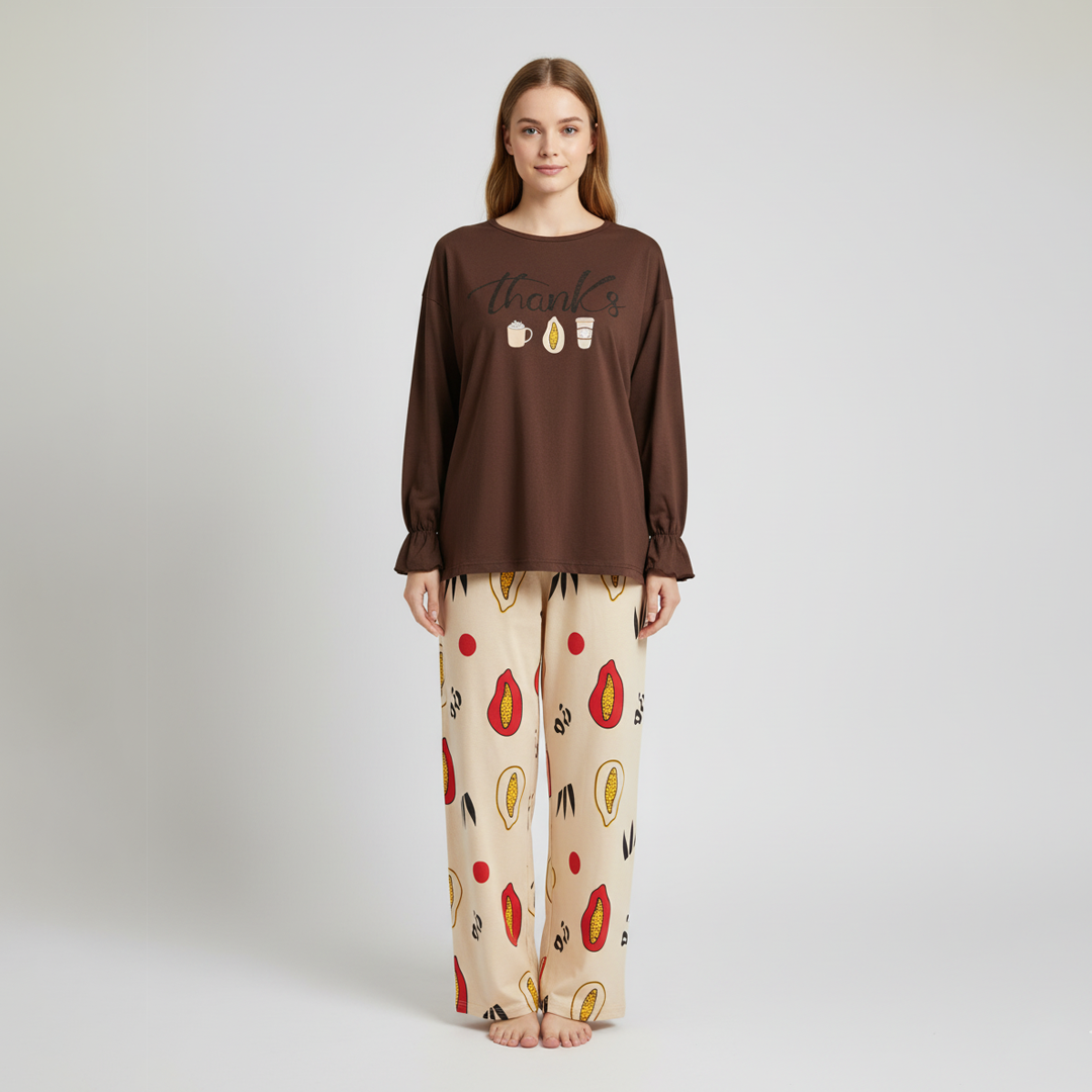 Snuggle Soft Pajama Suit